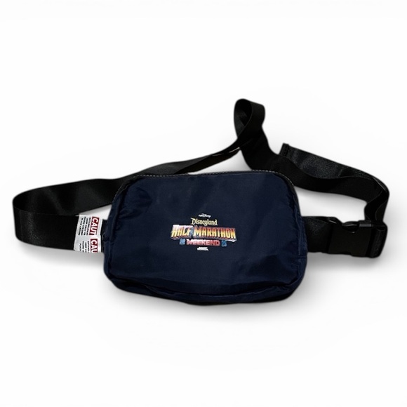 Disney Handbags - Disneyland Half Marathon Weekend 2025 Navy Blue Waist Pack/Fanny Pack